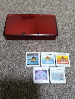 ジャンク】Nintendo New 3DS LL 本体 メタリックレッド - メルカリ