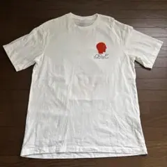 ZARA グラフィックプリント Tシャツ M ホワイト④