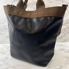 TREARSURE TOPKAPI トレジャートプカピ PVCレザートートバッグ