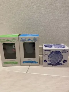 ドラゴンクエスト　くじ　d賞　g賞 グラス　クッキング型