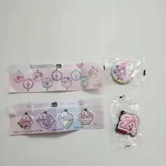 エスターバニー×くら寿司　缶バッジ　ラバーマスコット　ビッくらポン