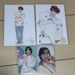 ジョンハン　セブチ　SEVENTEEN トレカ　ポストカード