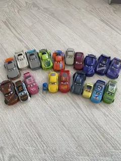 カーズ キャラクターカー 20台セット