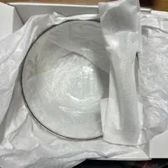【新品箱付き】バーニーズニューヨーク サラダボウル サーバー セット ガラス皿