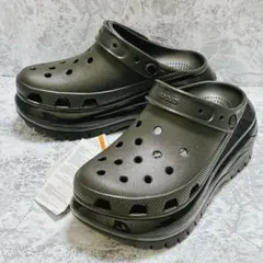 訳あり新品✨クロックス メガクラッシュクロッグサンダル 厚底 ボリュームソール