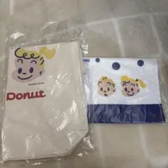 ミスド 福袋2026 オサムタオル トートバッグ