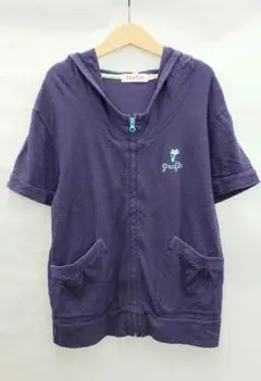 grafia　半袖パーカー　１５０