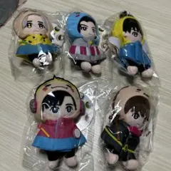 Hey!Say!JUMPぬいぐるみキーホルダー５体セット