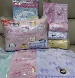 サンリオキャラクターズ当たりくじ　ラストスペシャル賞　計10品