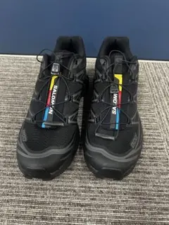 Salomon xt-6スニーカー 27cm ブラックのサムネイル