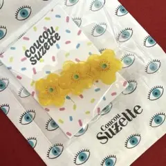 【正規品・未開封】coucou suzette⭐︎バターカップ ミニヘアクリップ