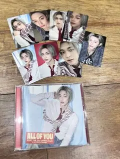 RIIZE All of You ソロverウォンビン+トレカセット