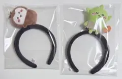 ゴブリン　カブトムシ　ぬいぐるみカチューシャ ちいかわパーク