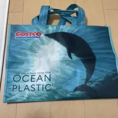 COSTCO エコバッグ イルカデザイン 大容量のサムネイル