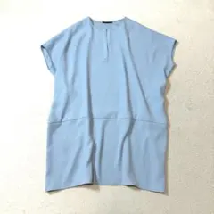 Yokochan ショルダーボリュームワンピース ホワイト36 - メルカリ