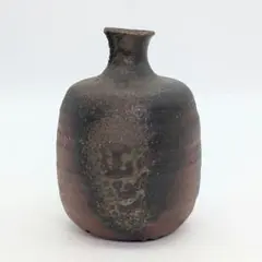 備前焼 陶器 花瓶 一輪挿し 徳利型 茶道具 - メルカリ