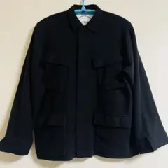50s 極極希少 rayonギャバジャン ブラック リバーシブル TALON - メルカリ