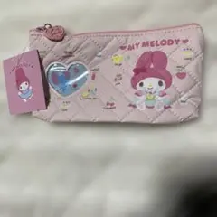 マイメロディ キルトペンケース