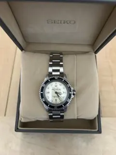 THE STAC ダイバー　200m 日本製　スイープ運針　美品