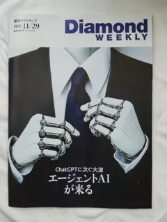 週刊ダイヤモンド 2025年11/15と11/29号 2冊セット