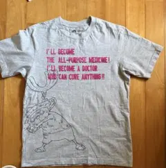 UNIQLO UT ワンピース チョッパー Tシャツ グレー