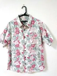 ★Eddie Bauer アロハ シャツ 美品 L★のサムネイル