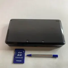 【上下液晶フィルムあり】 ニンテンドー3DS コスモブラック