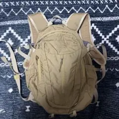 The North Face ベージュバックパック