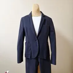 Paul smith スーツ ストレートゴムウエストパンツ　紺と黒の2本付