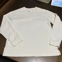 コットン 長袖Tシャツ