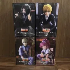 【4個セット】HUNTER×HUNTER ぬーどるストッパーフィギュア
