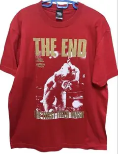 初代タイガー・￼マスク　タイガースープレックスTシャツ(THE END)