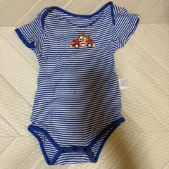 ミキハウス　ロンパース肌着　70 使用感あり