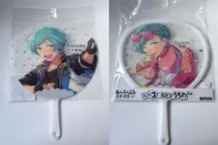 深海奏汰 うちわ フレフレスケルトンうちわ あんスタ