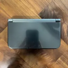 New ニンテンドー3DS LL メタリックブラック 充電コード付き
