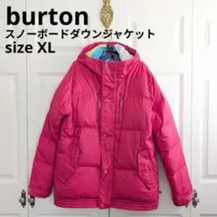 burtonレディースXLスノーボードダウンジャケット スノボー ウエア