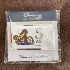 ディズニーストア　30周年記念ピンバッチ