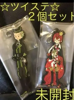 ツイステッドワンダーランド 一番くじ ラバーチャーム リドル セベク ツイステ