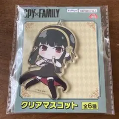 SPY×FAMILY クリアマスコット
