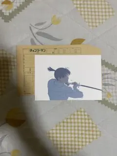 MAPPA展　入場特典 原画ポストカード チェンソーマン 早川アキ