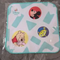 Disney ミニタオル キャラクターデザイン