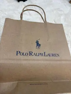 Polo Ralph Lauren 中型紙袋