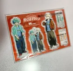 僕のヒーローアカデミア　アクリルスタンド　緑谷出久　爆豪勝己