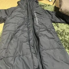 UNDER ARMOUR ベンチコート ブラック