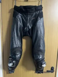 HYOD レザーパンツ パンチングメッシュ ブラック 3L 最新モデル - メルカリ