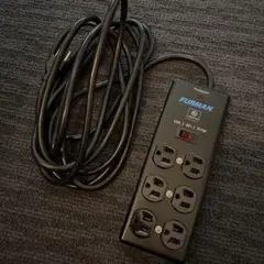 FURMAN ファーマン SS-6B パワーディストリビューター 電源タップ