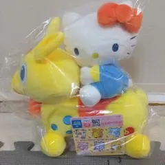 ハローキティ　RODY　サンリオキャラクターズ　ペアぬいぐるみ BIG