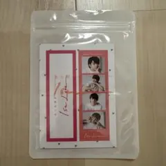 なにわ男子 1st love デビューツアー2022 フォトカードセット