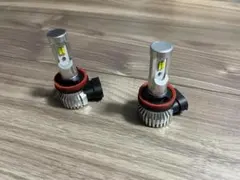 H11 H16 LEDフォグバルブ ツインカラー(イエロー/ホワイト)