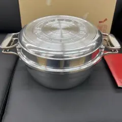 み*ゆ様 ジェンマ GEMKOCH ステンレス両手鍋 24cm - メルカリ